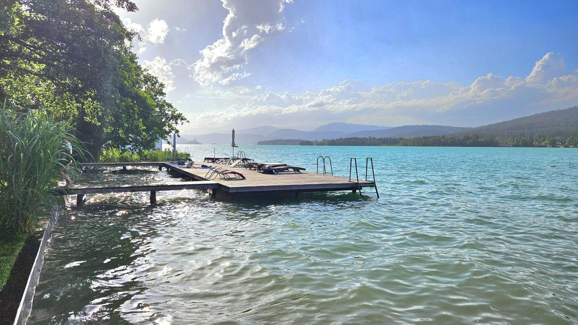 "Casa Antonio" 3 Gehminuten Strandbad Sekirn, Inkl Seezugang Εξωτερικό φωτογραφία