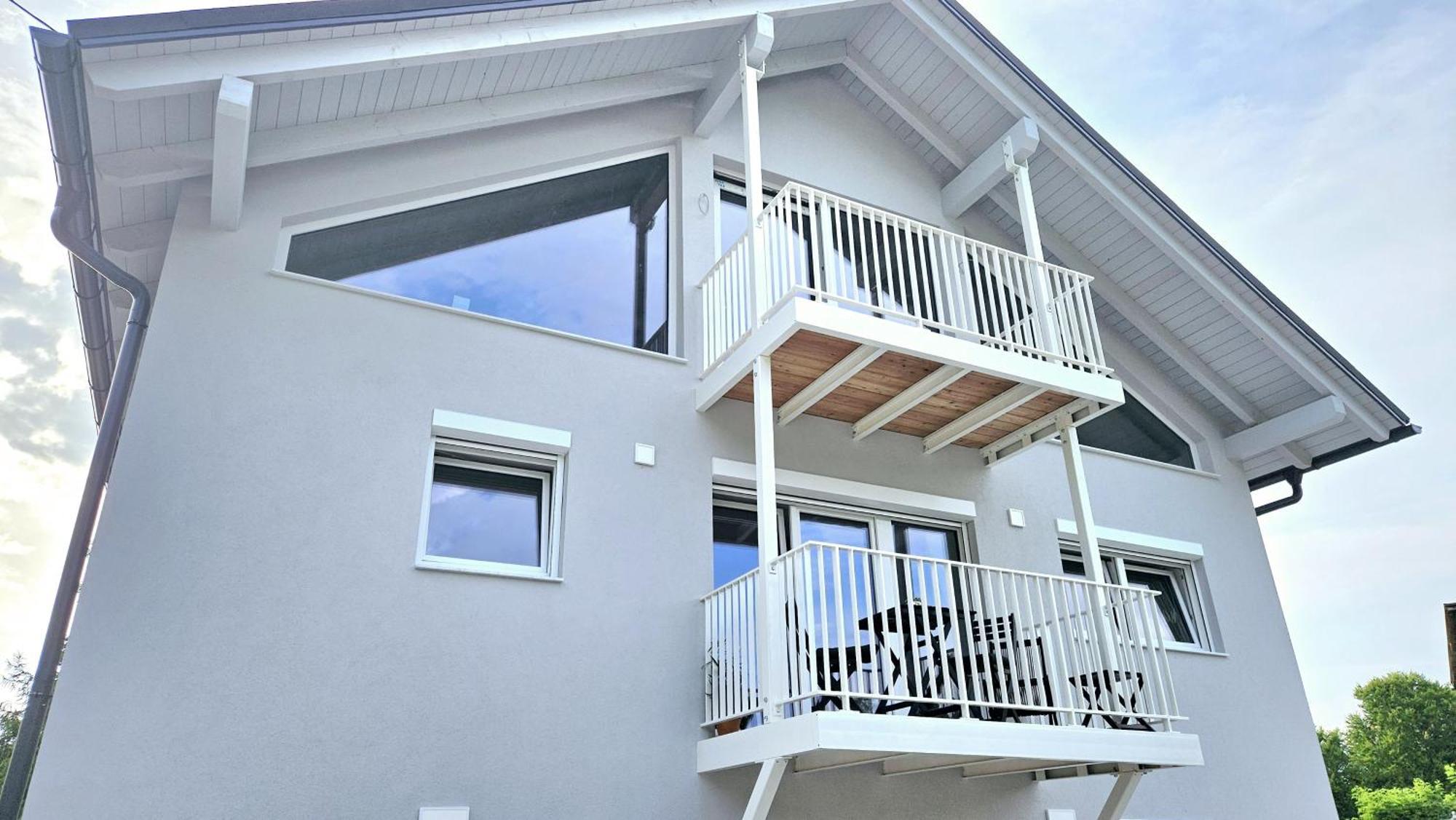 "Casa Antonio" 3 Gehminuten Strandbad Sekirn, Inkl Seezugang Εξωτερικό φωτογραφία