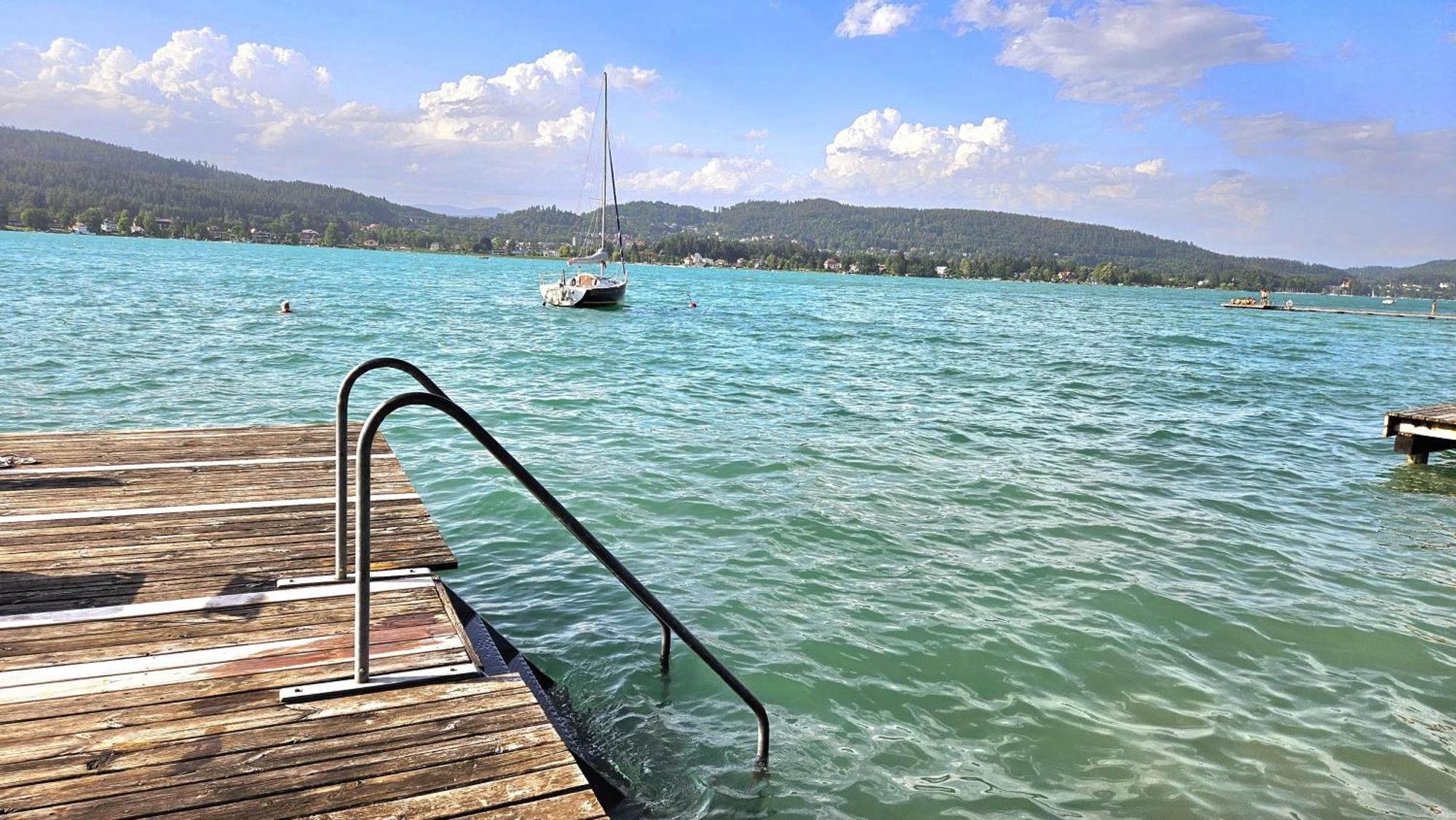 "Casa Antonio" 3 Gehminuten Strandbad Sekirn, Inkl Seezugang Εξωτερικό φωτογραφία