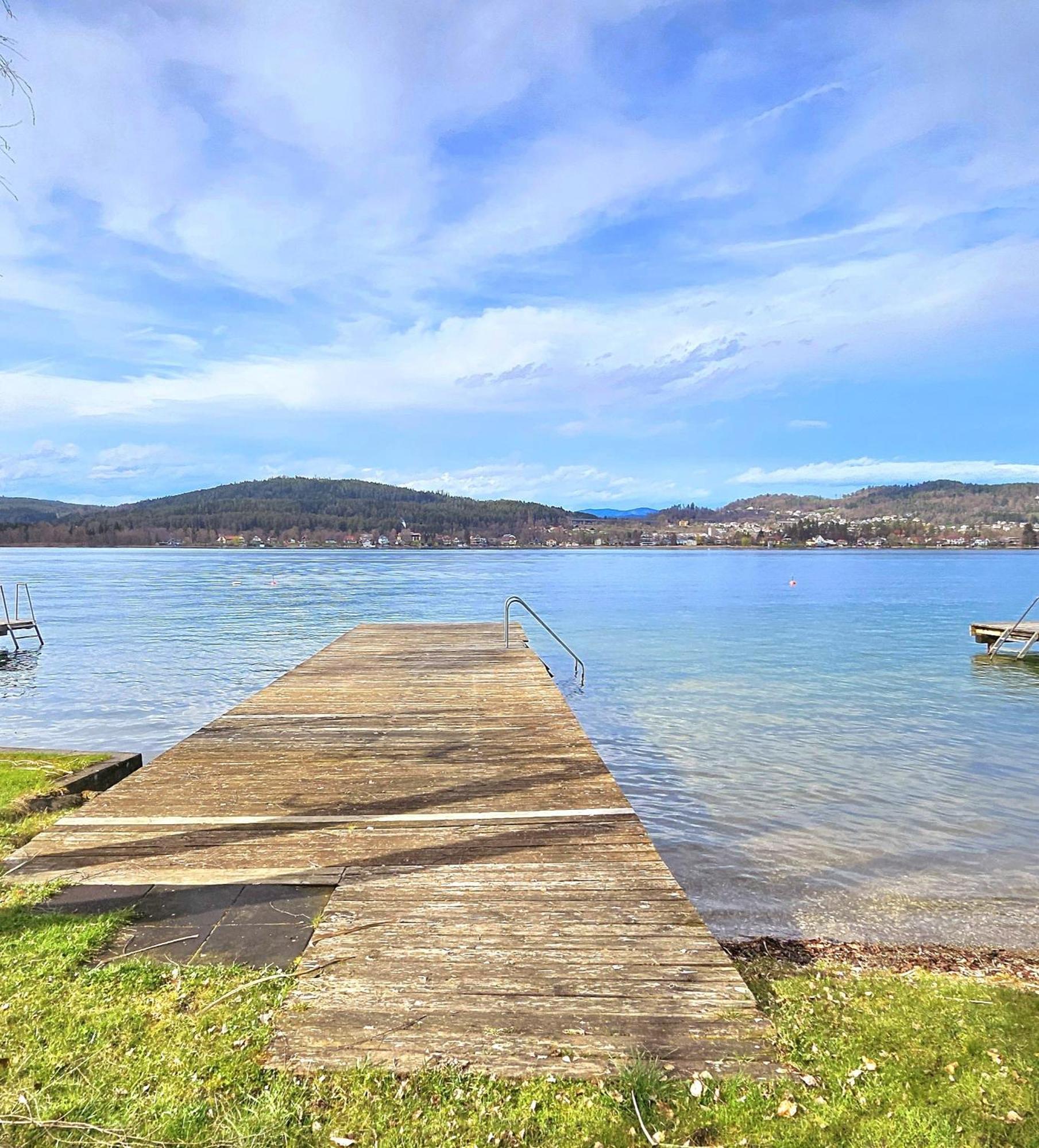 "Casa Antonio" 3 Gehminuten Strandbad Sekirn, Inkl Seezugang Εξωτερικό φωτογραφία