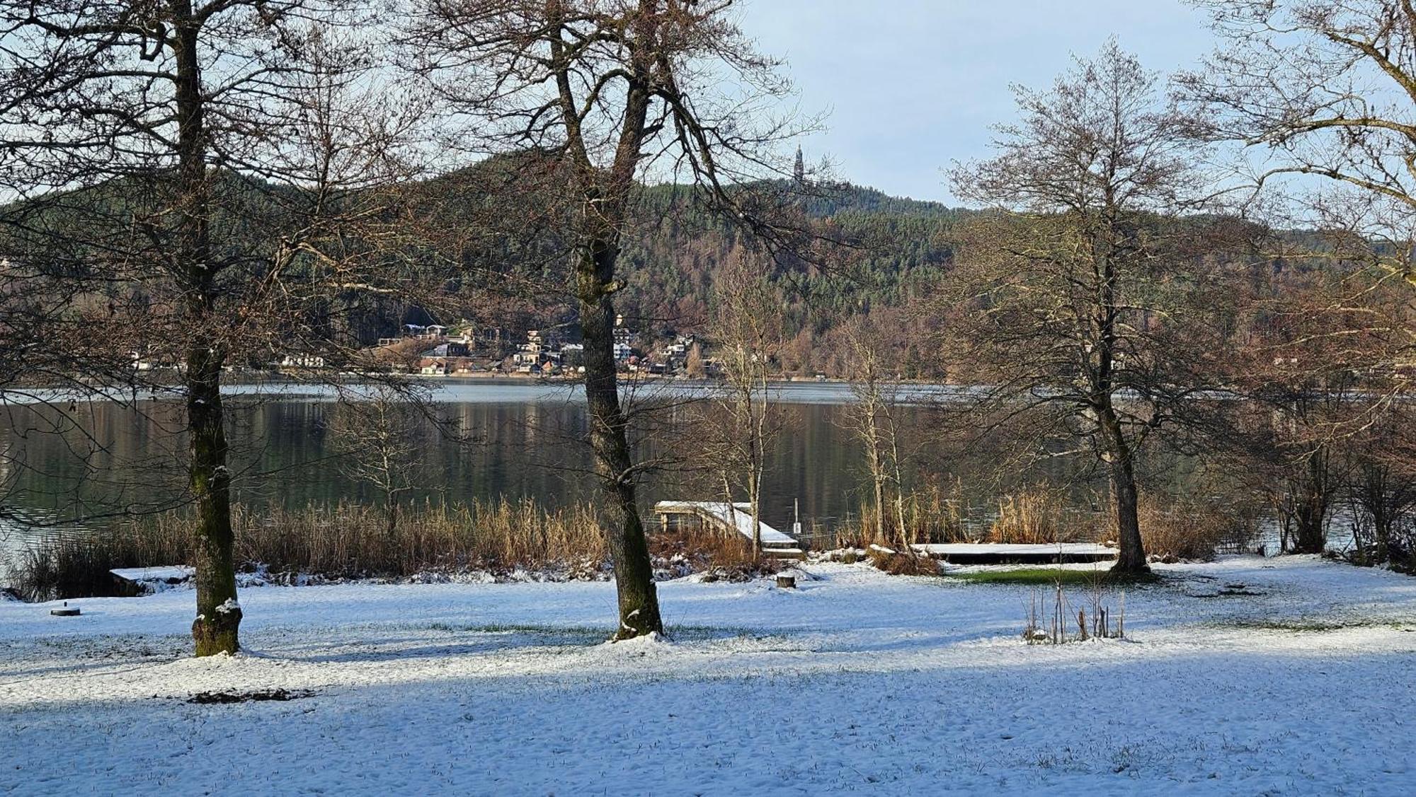 "Casa Antonio" 3 Gehminuten Strandbad Sekirn, Inkl Seezugang Εξωτερικό φωτογραφία