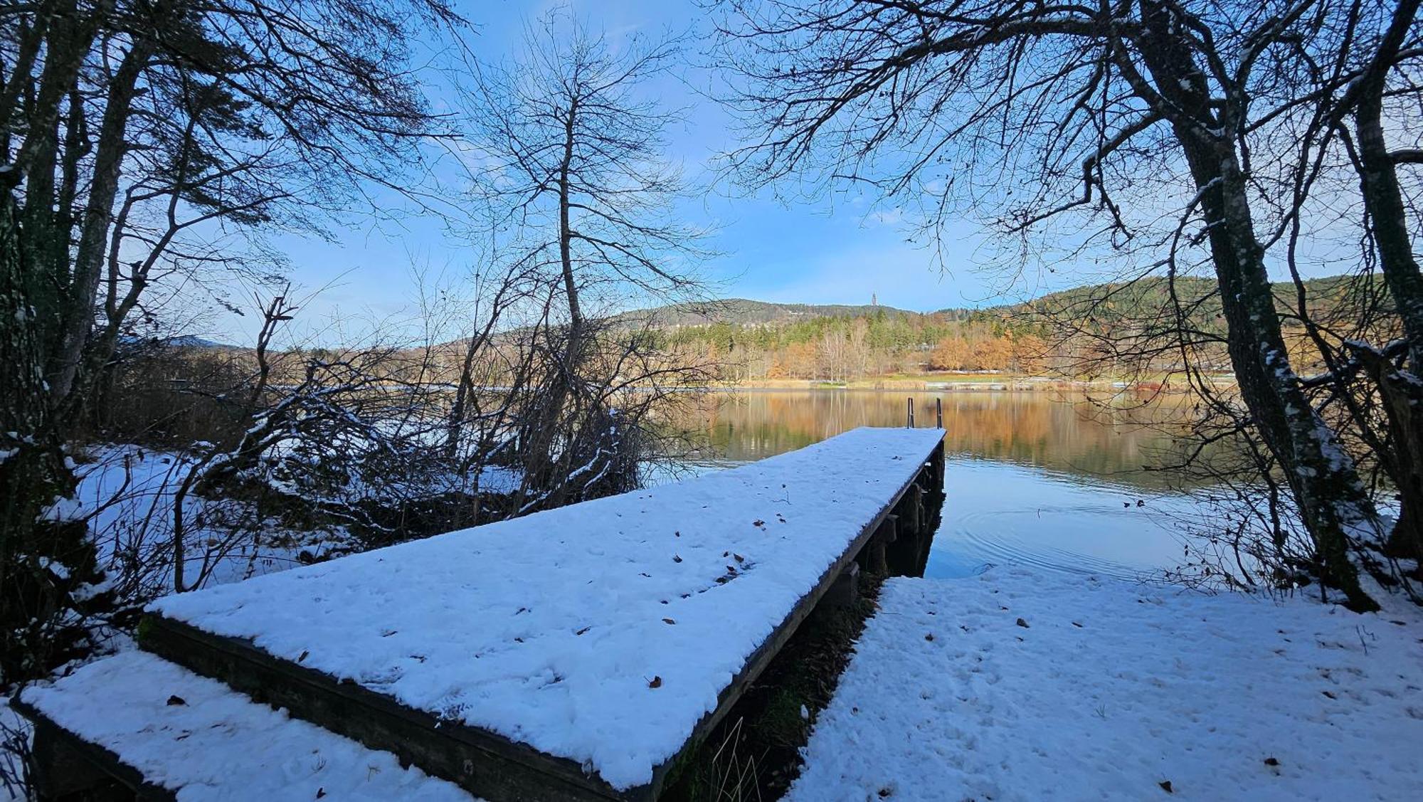 "Casa Antonio" 3 Gehminuten Strandbad Sekirn, Inkl Seezugang Εξωτερικό φωτογραφία